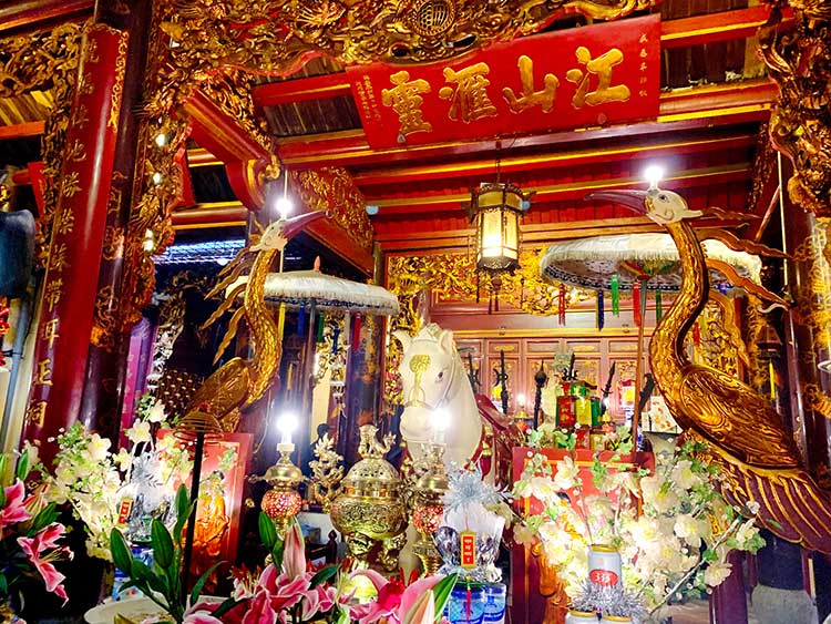 白馬寺：ハノイ最古の歴史的建造物を探索
