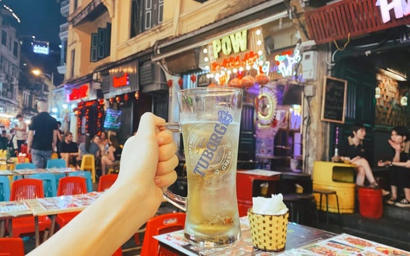 Ta Hien Street: Where beer flows and stories grow in hanoi’s ancient quarter
