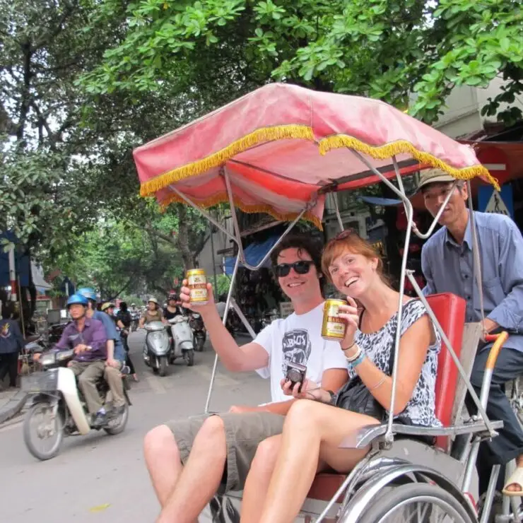 Experience the charm of Hanoi through a traditional Cyclo Tour: your ultimate guide